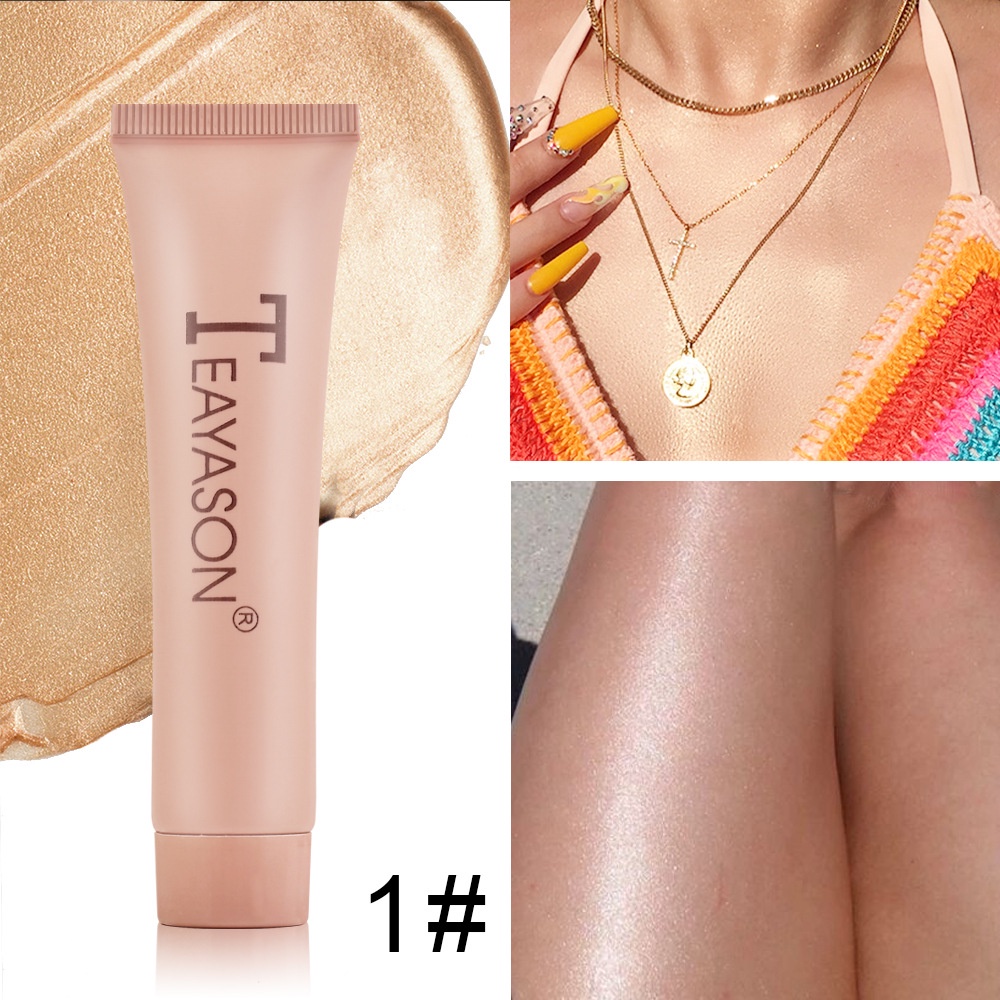 [Hàng mới về] Kem bắt sáng dạng lỏng TEAYASON làm sáng vùng da mặt và cơ thể | BigBuy360 - bigbuy360.vn