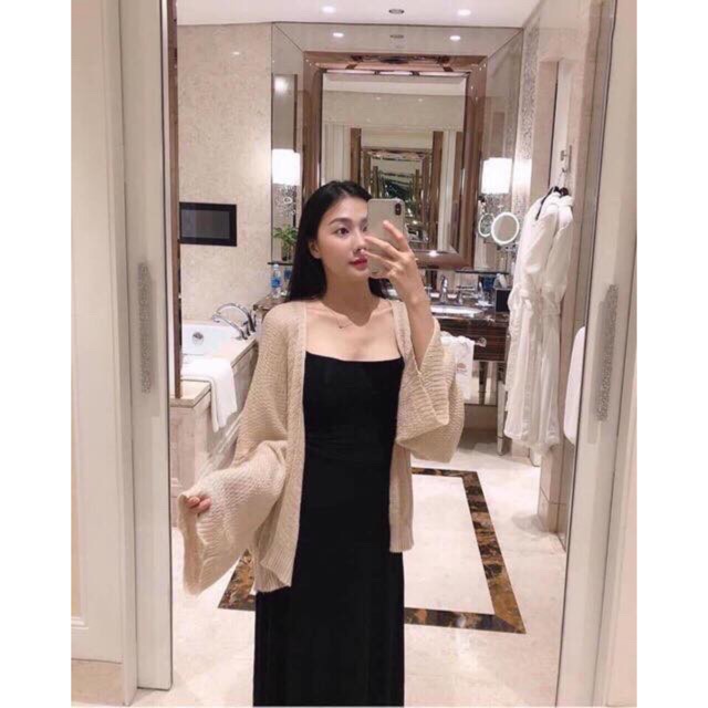 Đầm 2 dây [ẢNH THẬT] chất đũi mặc siêu siêu đẹp giá bánh bèo❤️