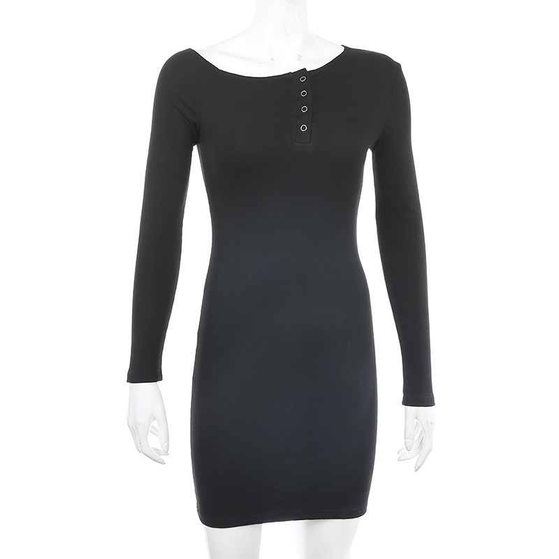 Đầm ôm Tay Dài Thời Trang Phong Cách