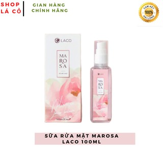 SỮA RỬA MẶT MAROSA LACO [QUÀ TẶNG]