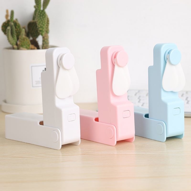 Quạt USB Mini 3 Tốc Độ Gió Mạnh Nhỏ Gọn Bỏ Túi Tiện Dụng Cho Học Sinh/Văn Phòng