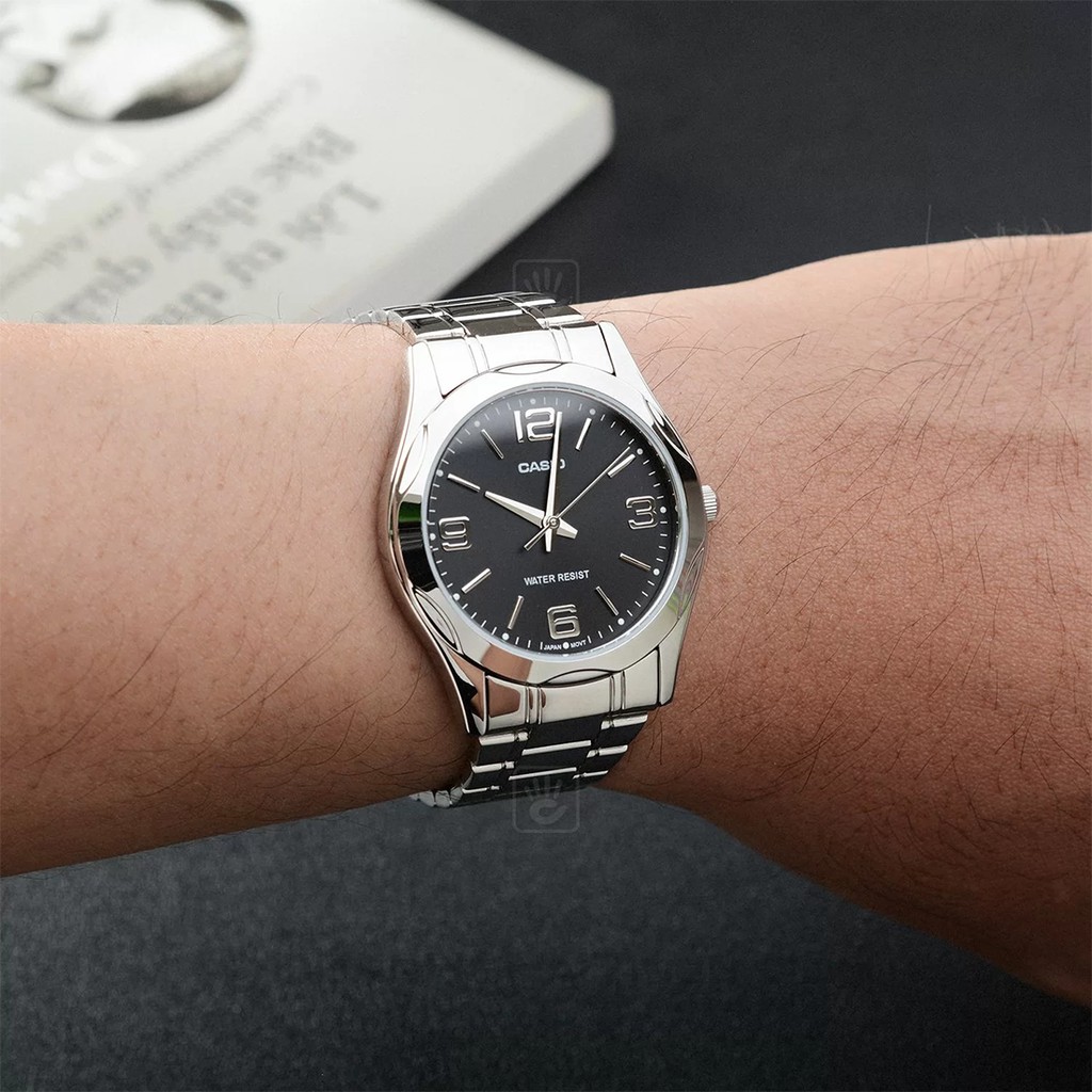 Đồng Hồ Nam Casio MTP-1275D-1A2DF Dây kim loại - Chính hãng