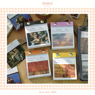 Set 24 Nhãn Dán Ảnh Trang Trí Sổ Bullet Journal Ốp Điện Thoại