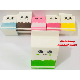 squishy hộp sữa dễ thương