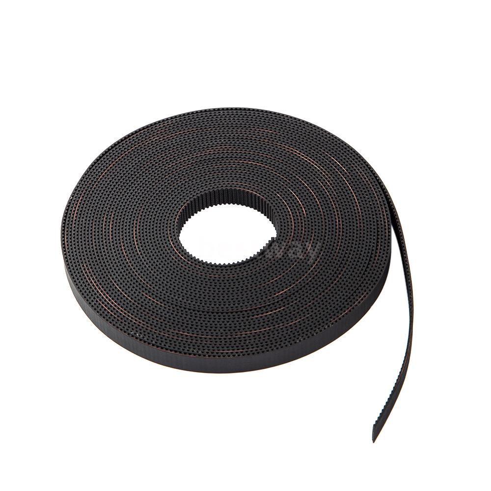 Dây Đai Cao Su Thủy Tinh 10mm X 10m Gt2 Cho Máy In 3d