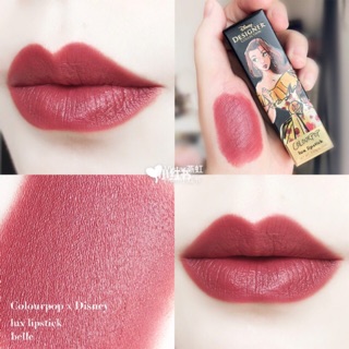 [AUTH BILL MỸ] Son thỏi Colourpop Lux Disney limited