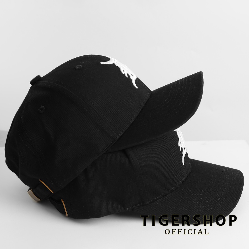 Mũ lưỡi trai nón kết đen thời trang nam nữ đẹp cao cấp ESSENTIALS FEAR OF GOD FOG Logo thêu FOG002