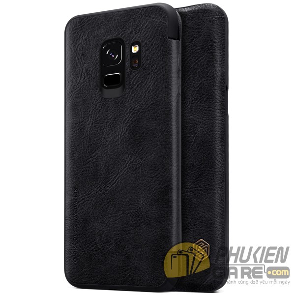 Bao da Qin Nillkin cho Samsung Galaxy S9