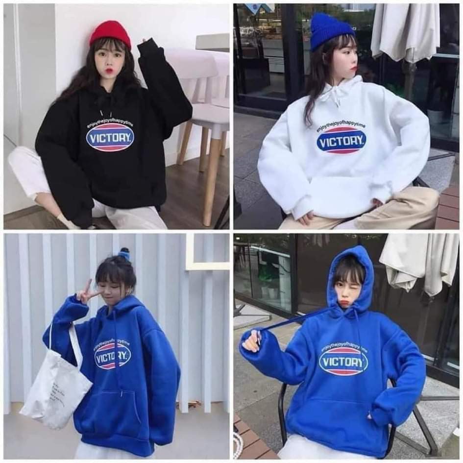 Áo hoodie UNISEX oversize DT Clothes, áo dài tay có mũ nỉ bông nam nữ in hình bầu dục có chữ