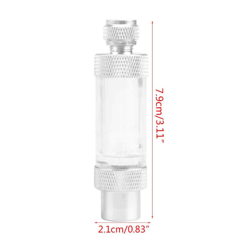 Máy đếm khí CO2 hai đầu cho bể cá