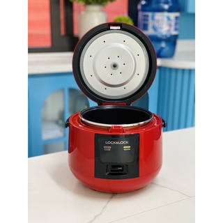 Nồi cơm điện lock ejr 431 màu đỏ