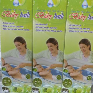 NƯỚC TẮM THẢO DƯỢC CHO BÉ BABY BATH