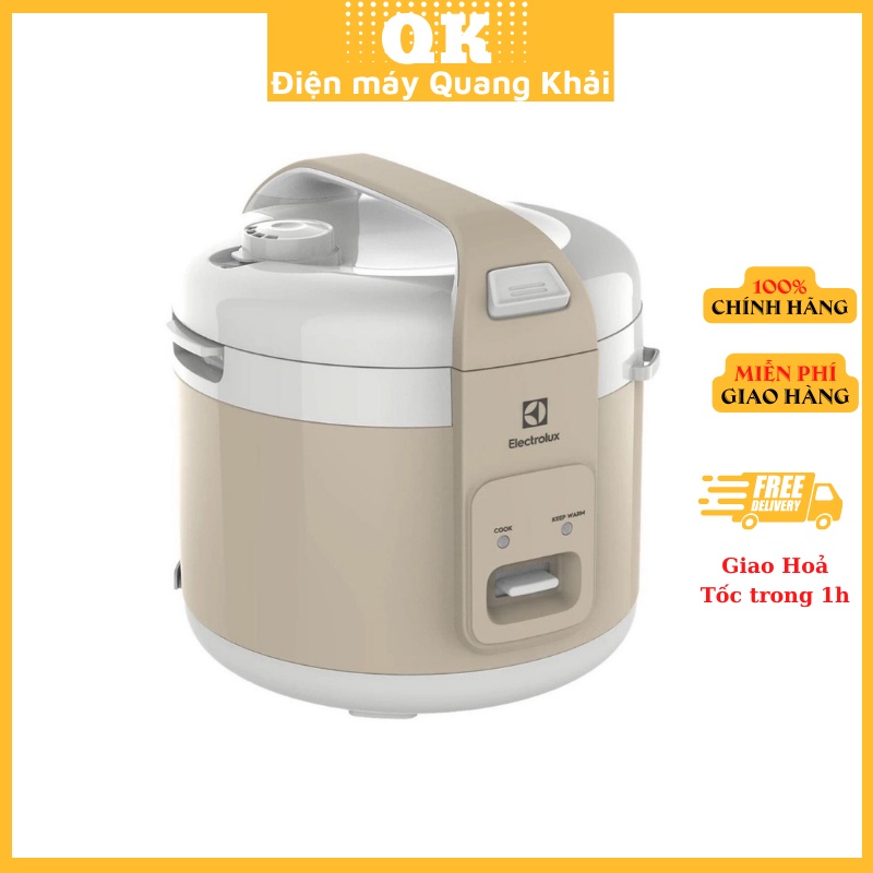 Nồi Cơm Điện Electrolux E4RC1-350B Màu Be - Dung Tích 1.8L - Bảo Hành 2 Năm