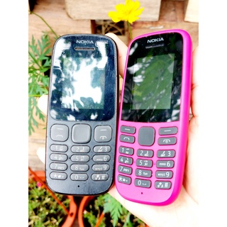Điện thoại Nokia 105 phổ thông nghe gọi cũ, seconhand đẹp 90%, bền mà giá lại rẻ.