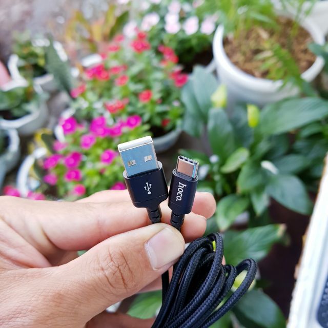 Cáp sạc Hồi dây dù dài 2m Micro USB/Type -C/