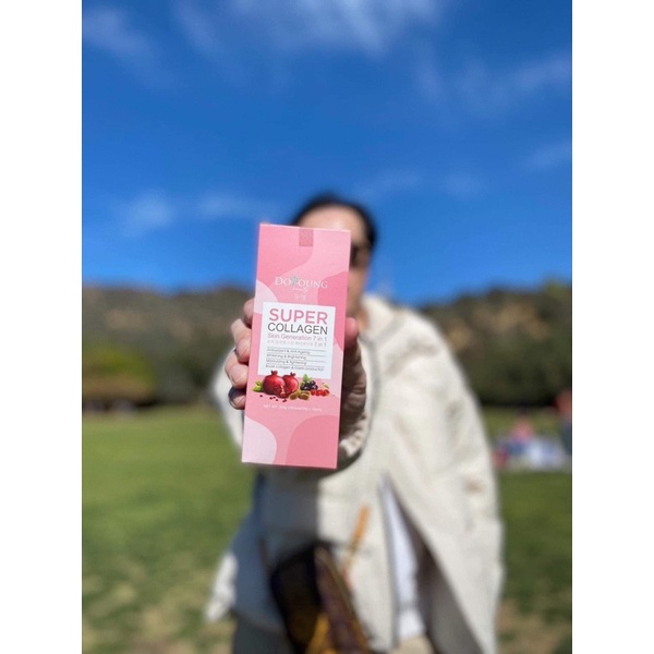 Thạch Collagen DoYoung Hàn Quốc Trẻ khoẻ Đẹp siêu trắng da căng mịn