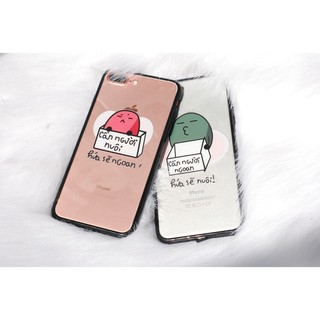 Ốp đôi đậu xanh đậu đỏ cho iPhone