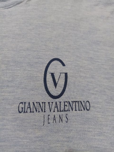 Áo thun gianni vanlentino real authentic chính hãng áo phông nam nữ unisex