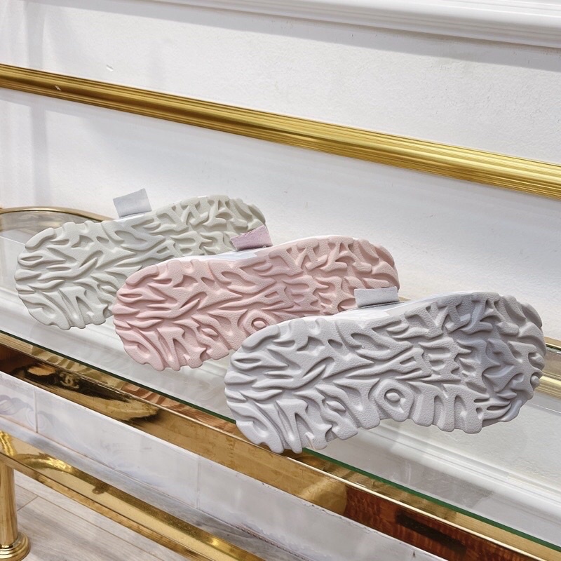 Sục thể thao nữ HÌNH LÁ đế độn 3 màu cao cấp