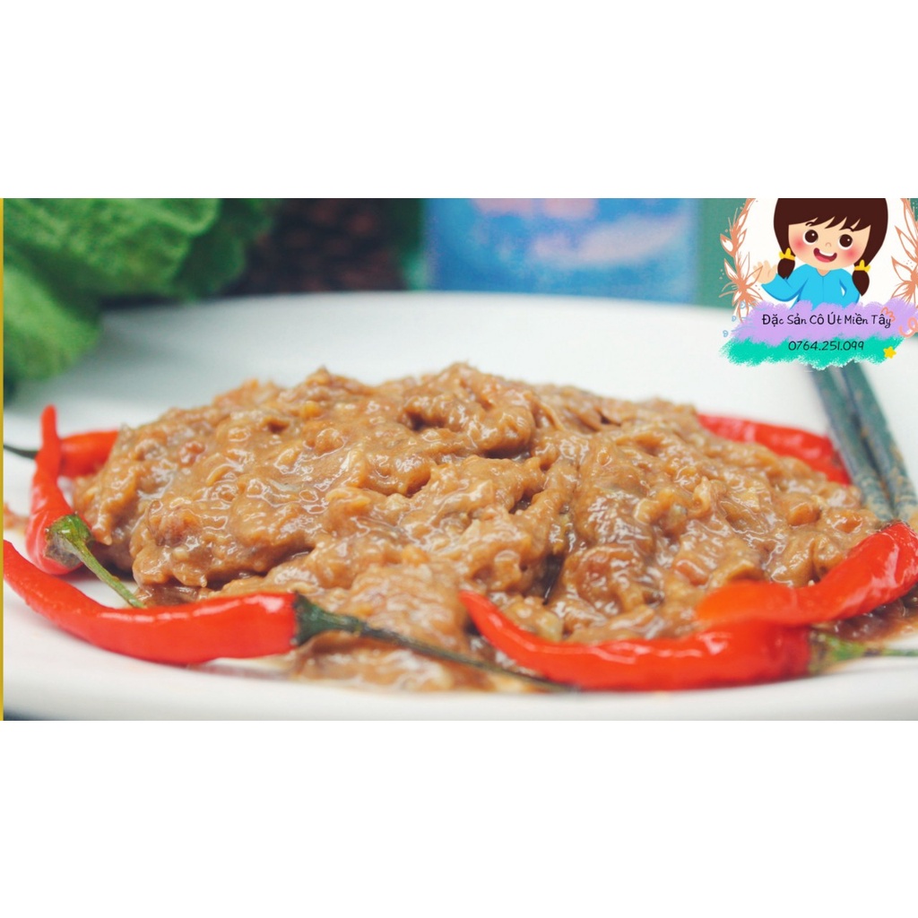 MẮM CÁ SẶC XAY_ ĐẶC SẢN CHÂU ĐỐC AN GIANG