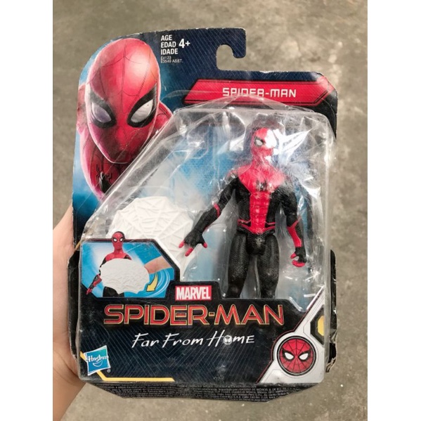 [Mã LIFE0503TOYS giảm 10% đơn 0Đ] [Sale] mô hình Spiderman Marvel chính hãng( hộp bẹp)