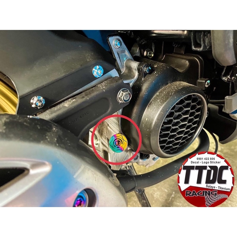 Combo 3 Ốc Titan Gr5 Gắn Xe Scoopy như hình ✌