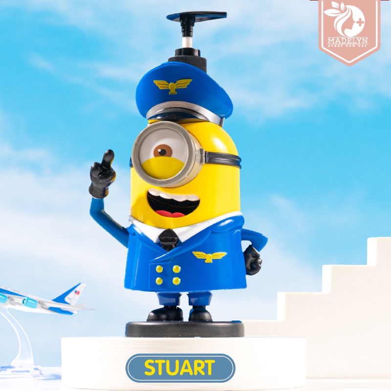 Sữa tắm trắng da Chamm dưỡng thể dưỡng trắng da Thái Lan Sữa tắm Minion Body Wash Sweet Blossom Limited cao cấp dưỡng ẩm