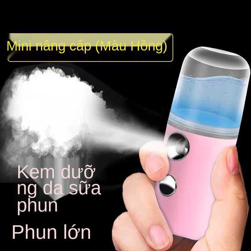 Facial Kem dưỡng ẩm Cầm tay Nano Xịt lạnh Mini Thiết bị xông mặt Sạc da Máy tạo độ Mùa đông Trang chủ