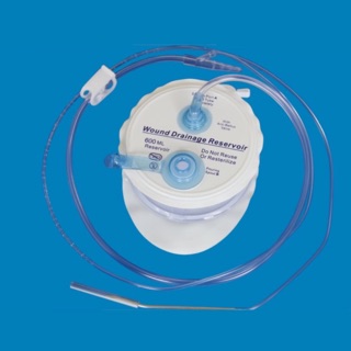 ❤ Bộ dẫn lưu vết thuơng mổ,quả Bình dẫn lưu vết thương,Bình dẫn lưu áp lực âm,Bình hút dịch áp lực âm 10fr 14fr 400ml