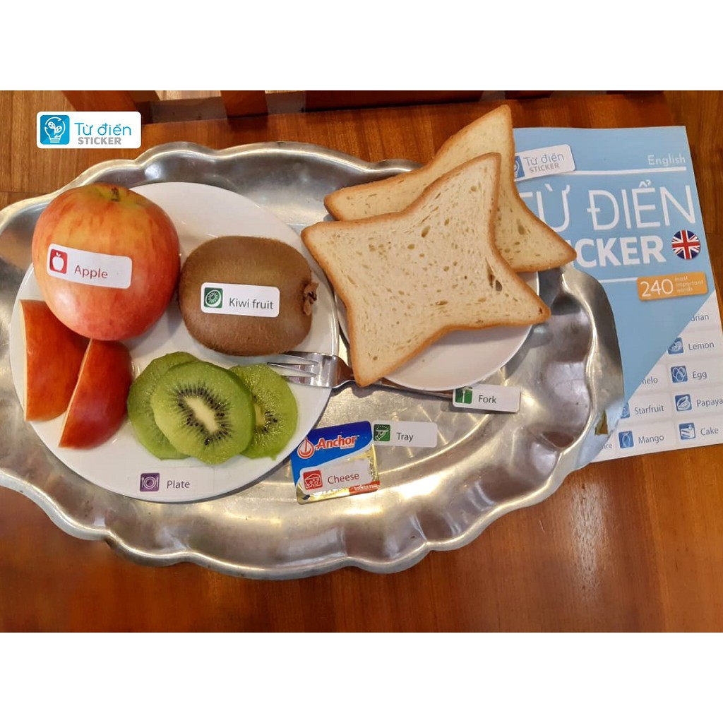 Từ điển Sticker Tony - phiên bản Mini A6