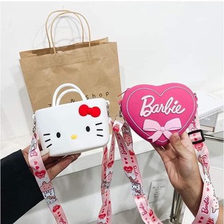 TÚI SILICON HÌNH CUTE CHO BÉ