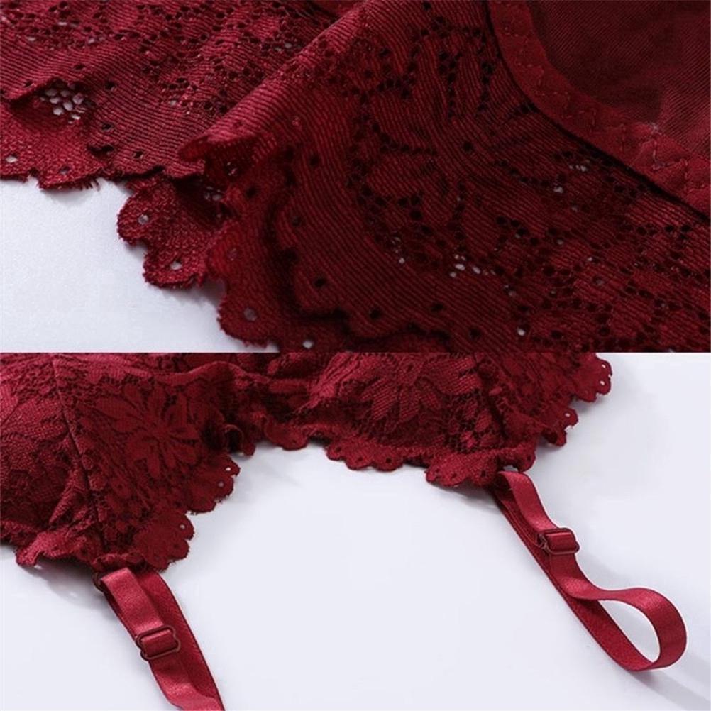 Áo ngực 2 dây nữ phối ren