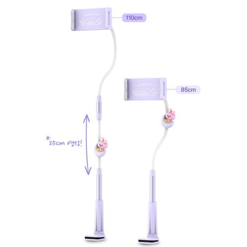 Giá đỡ điện thoại hình BTS BT21 dễ thương