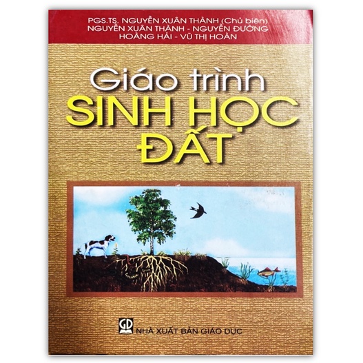 Sách - Giáo Trình Sinh Học Đất (DN)