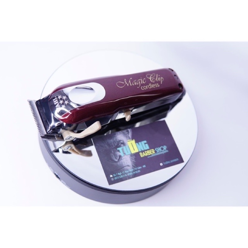 [Mã 154FMCGSALE giảm 8% đơn 500K] Tông đơ MagicClip pin chính hãng USA bản 2021