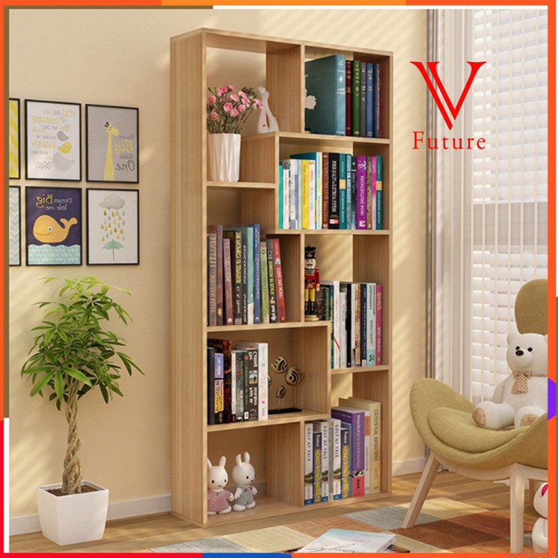 [Xả Kho] Kệ Tủ Sách Gỗ Cao Cấp Đa Năng Nhiều Ngăn Kích Thước Lớn Bền Đẹp