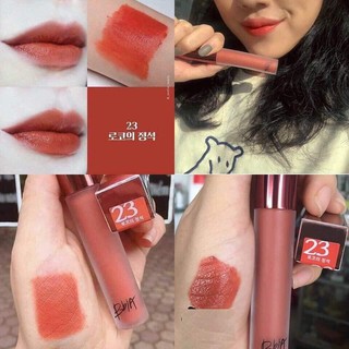 Son kem lì bbia ver5 màu 23-cam đất