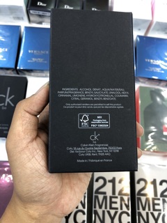 Nước Hoa Nam Calvin Klein Be EDT 100ml