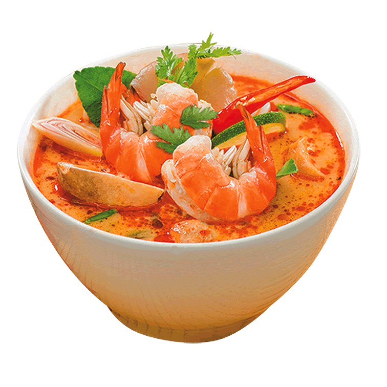 Gia vị nấu món Tom Yum nước đục Sutharos Organic Thái Lan