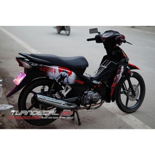 Tem Trùm HonDa Blade Samurai