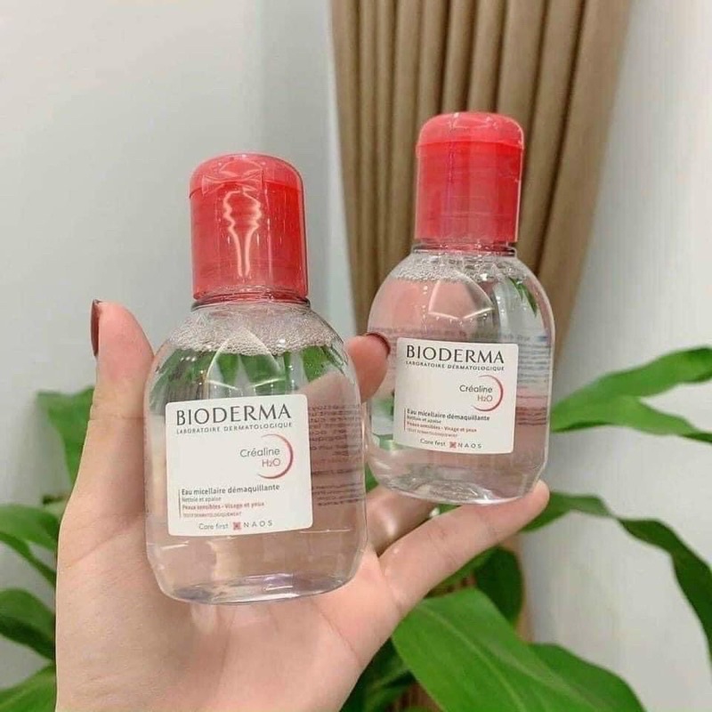 Tẩy Trang Bioderma Mini 100ml