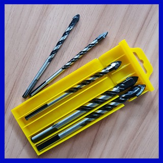 Bộ 5 mũi khoan đa năng khoan trên gạch,gốm,sứ,thủy tinh,bê tông,tường xi măng,đá,nhôm,gỗ