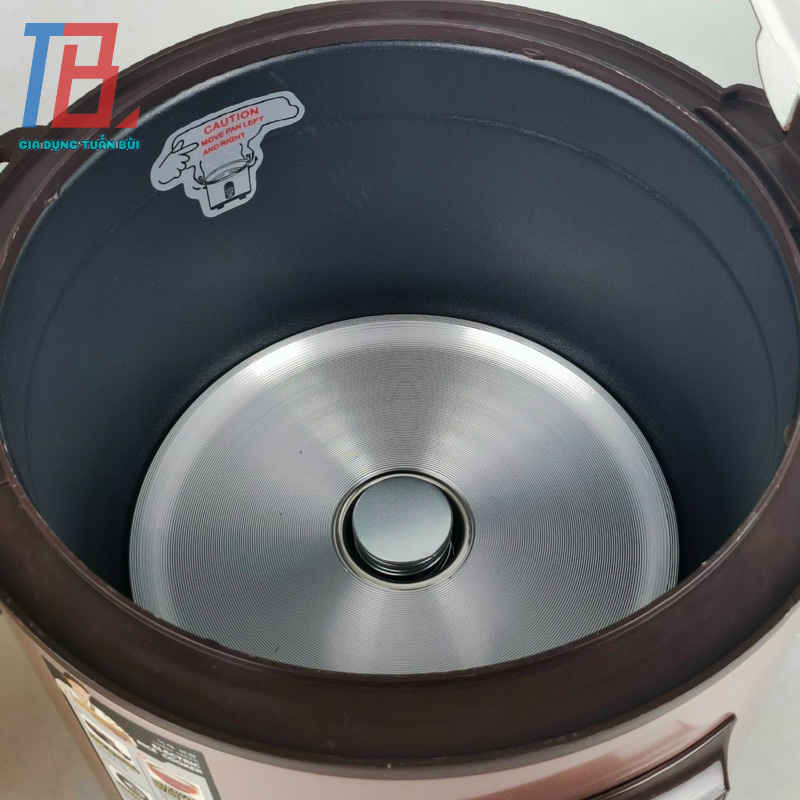 Nồi cơm điện Jiplai JL-NC669 dung tích 2.2 lít công suất 700W nắp gài lồng dày màu ngẫu nhiên - Bảo hành 12 tháng