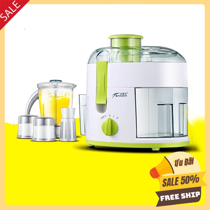 Máy ép trái cây, ngũ cốc 4 cối Anmir 800B