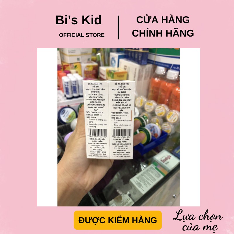 Nước muối sinh lý 📌FREESHIP📌 Nước muối natri clorid 0.9% rửa mũi và rửa mắt phù hợp với mọi đối tượng, mọi lứa tuổi