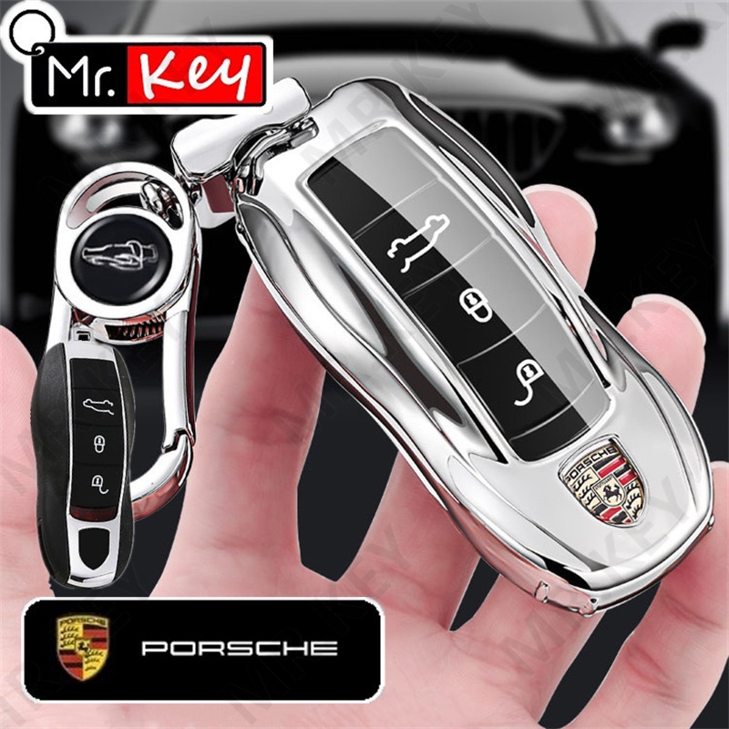 Vỏ Bảo Vệ Chìa Khóa Xe Hơi Porsche Cayenne 911 996 Macan Panamera Boxster 986 98