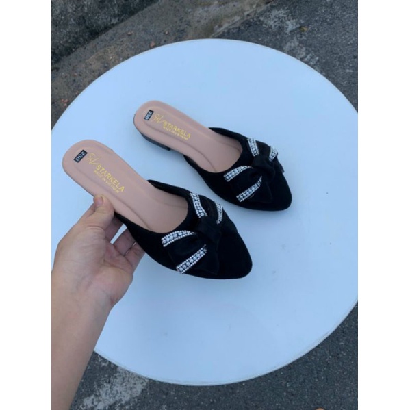 giày sục nơ cực kỳ hot