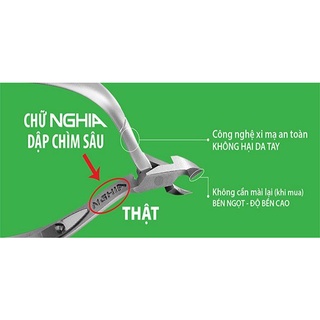 Kềm cắt da Kềm Nghĩa D.18