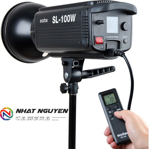 Đèn led quay phim Godox SL 100W