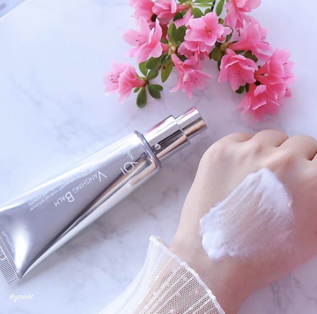KEM DƯỠNG DA NÂNG TONE CHỐNG NẮNG 9 WISHES VANISHING BALM PREMIUM SPF 21++